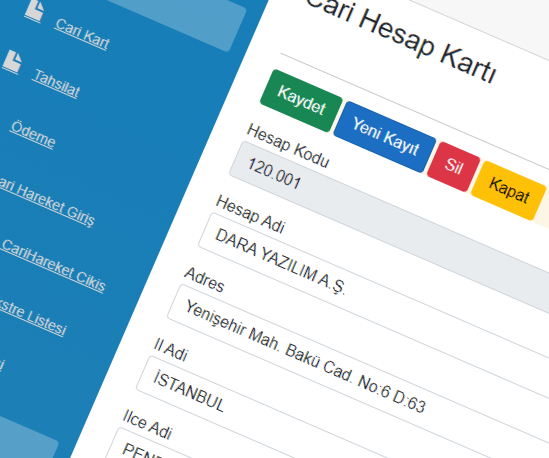Daraplus Web Ticari Yazılım