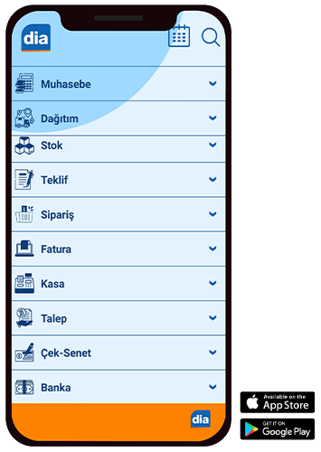 DİA Gelişmiş Mobil Yönetim
